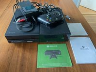 X-box One + Kinect Sensor + 4 spel