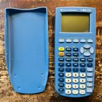 Texas Instruments Ti-82 STATS Grafräknare Blå Skolräknare