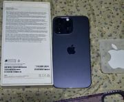 iPhone 14 Pro Max 256gb Djup Lila