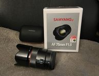 Samyang AF 75 Sony 