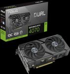 ASUS Geforce RTX 4070. Oöppnat!