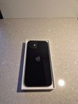 iPhone 12 svart, 128 GB