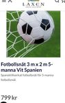 fotbollsnät 5-manna