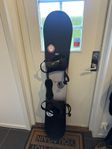 Nitro snowboard t1 152cm 