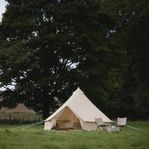 glamping tält 