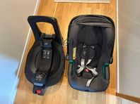 Babyskydd med bas, Britax römer, Baby-safe isense 