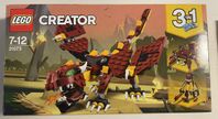 Lego creator 31073 3in1 Mystiska varelser