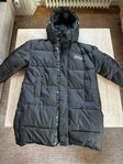 SVEA LONG PUFFER COAT JUNIOR BLACK