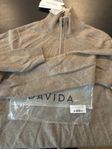 Man half zip Natural Taupe 100% Cashmere Davida 