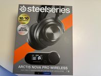 Steelseries Arctis Nova Pro Wireless (HELT NYA)