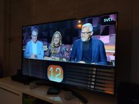 LG 55" smart-tv i Mycket fint skick, från rökfritt hem