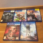 PS4, playstation 4, spel