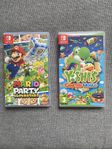 Nintendo switch spel, Mario Party & Yoshi