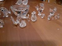 14st Swarovski Kristallfigurer