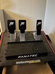 Fanatec csl pedals LC + ratt P1 V2