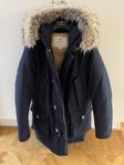 Woolrich Arctic Parka Melton Blue