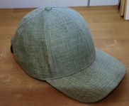 Keps Varsity Linen Baseball Cap Pistachio Green