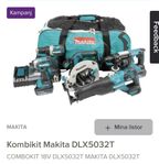 OÖPPNAD- Makita och Dewalt