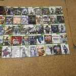 Xbox 360 spel - Stor samling 94 st