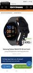 Samsung Galaxy Watch FE BT4 Oöppnad 