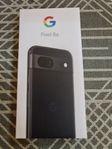 Google pixel 8a 128GB Svart - ny olåst oöppnad med kvitto