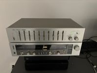 Fisher equalizer/stereo 