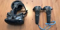 htc vive komplett bara plug and play