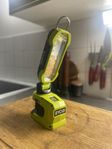 Ryobi bygglampa 18v