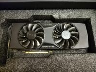 EVGA Nvidia Geforce GTX 980 SC Grafikkort