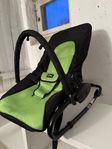 babysitter stina (black / lime) 