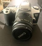 Canon EOS 500 N med objektiv 