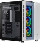 Corsair Crystal 680X RGB Vitt chassi 