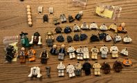 LEGO Star Wars Minifigurer och delar till minifigurer