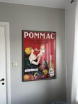 Pommac reklamaffisch 