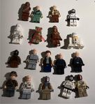 Lego Star Wars figurer & tillbehör