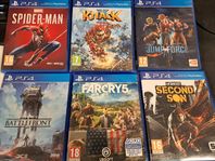 Ps4 Spel bundle