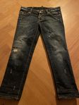 Dsquared2 Jeans mörkblå 7-8år 