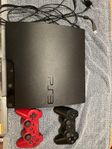 PS3 (with 2 controllers) and 10 games