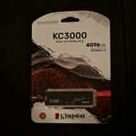 Kingston KC3000 SSD 4TB