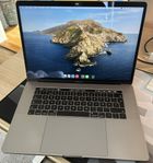 Macbook pro 15” 16gb 512gb ssd