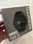 Garmin FENIX 7X Sapphire Solar