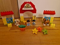 Duplo häststall