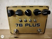 Pedal: SolidGoldFX 76 Plus, Octave Up Fuzz & Filter