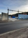 Gladö industriområde, fastighet 9600 kvm, med byggnad