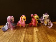 My Little Pony Baby G4 Ponies x4