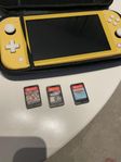 Nintendo switch lite + spel