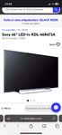 Sony 46tum LED-tv