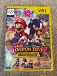 mario & sonic London 2012 olympic games spel Nintendo Wii 