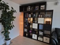 Stor Ikea Expedit Hylla med leds