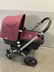 Lila bugaboo vagn 